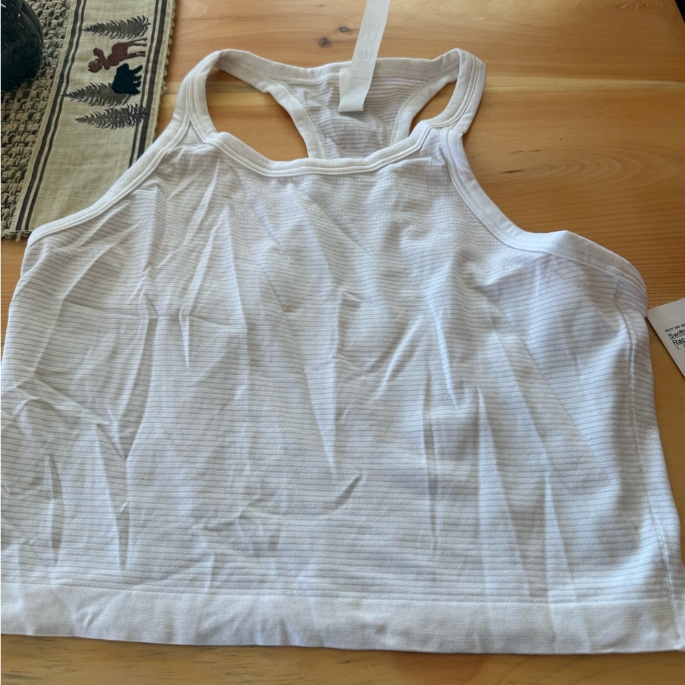 Lululemon crop tank top new with tags.